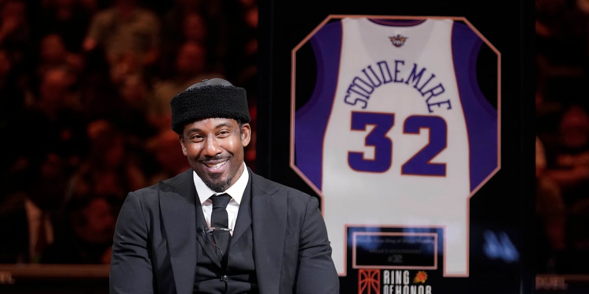 Phoenix Suns star Amar’e Stoudemire heading to Hall of Fame, sources say