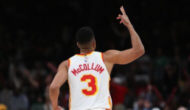 Did the Hawks Show Their Potential Playoff Rotation in Last Night's Win Over the Celtics?