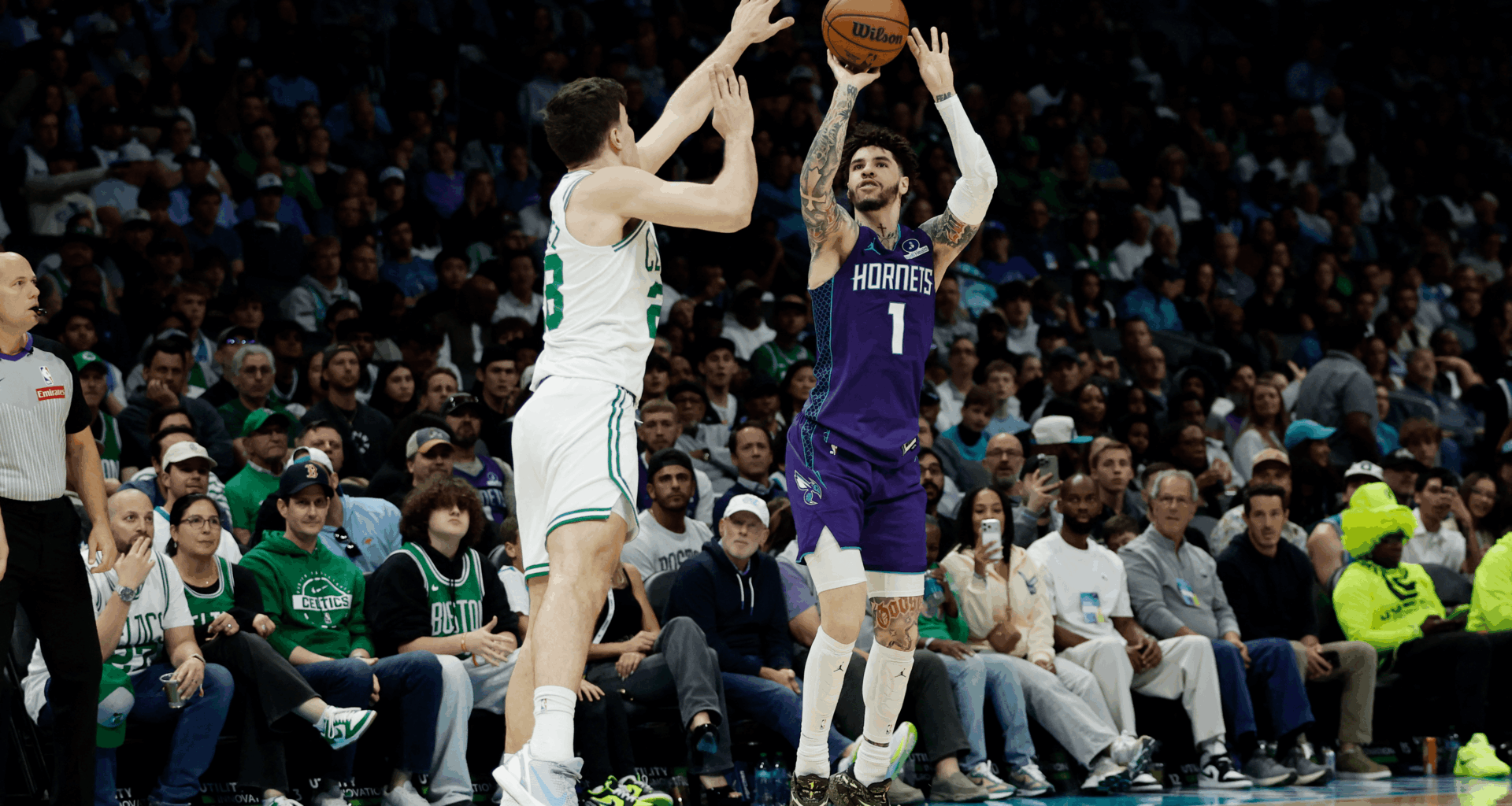 LaMelo Ball Charlotte Hornets NBA
