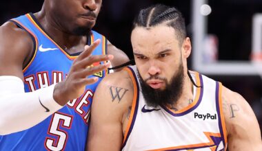 Dillon Brooks’ Suns Return Erupts in Fouls, Tech in 2 Minutes vs. Magic