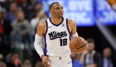 Westbrook has triple-double in Kings' 118-109 win as Clippers lose Leonard to sprained ankle