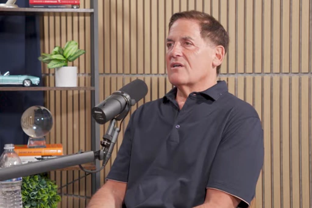 Former Mavericks owner Mark Cuban said he regrets who he sold the team to — and blasted the franchise’s decision to trade Luka Dončić without his input. Intersections Podcast/YouTube