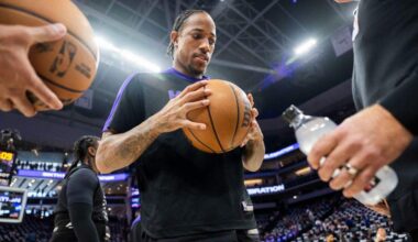 DeRozan’s 126-game streak ends in Kings’ win over Bulls