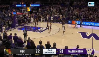 Diallo and Steinbach each have career highs to lead Washington over USC 91-72