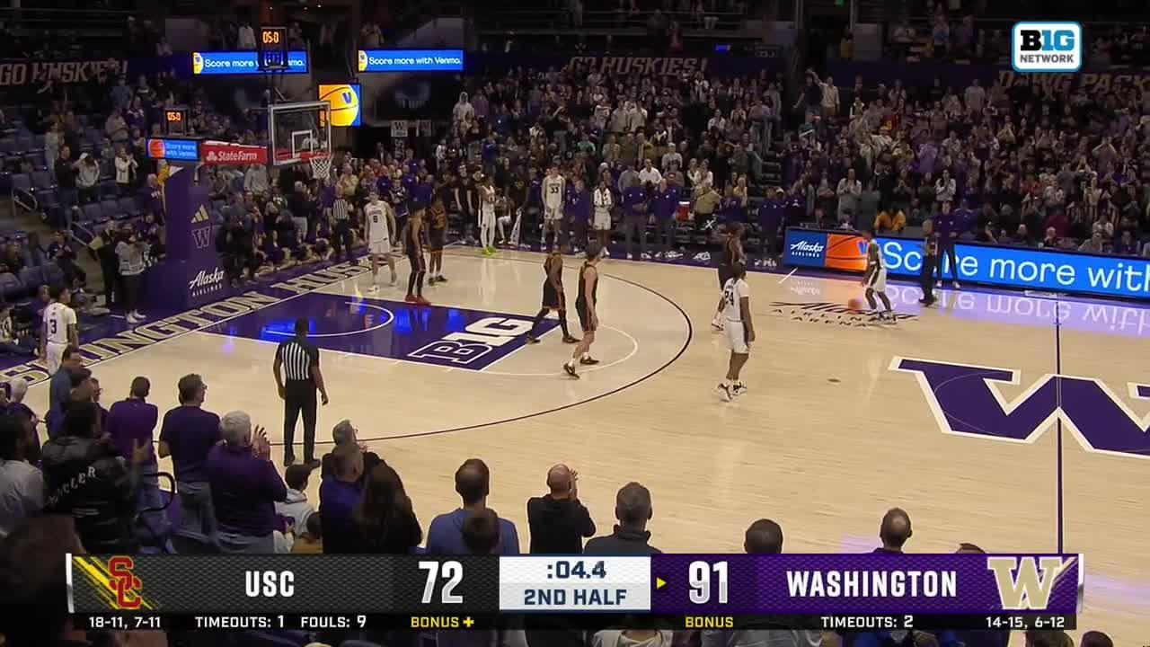 Diallo and Steinbach each have career highs to lead Washington over USC 91-72