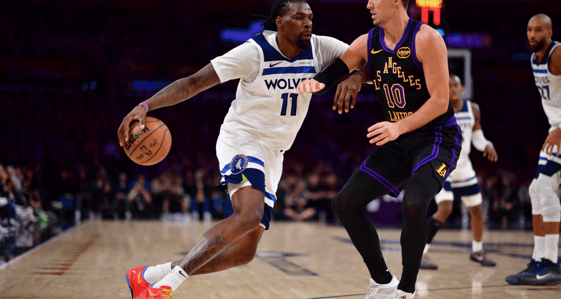 Naz Reid Minnesota Timbewolves NBA