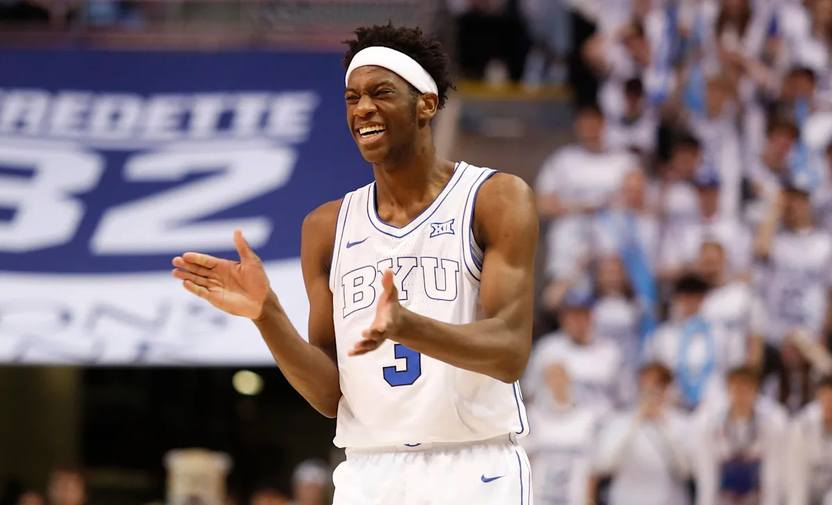 AJ Dybantsa claims he ‘might not leave’ BYU for 2026 NBA Draft