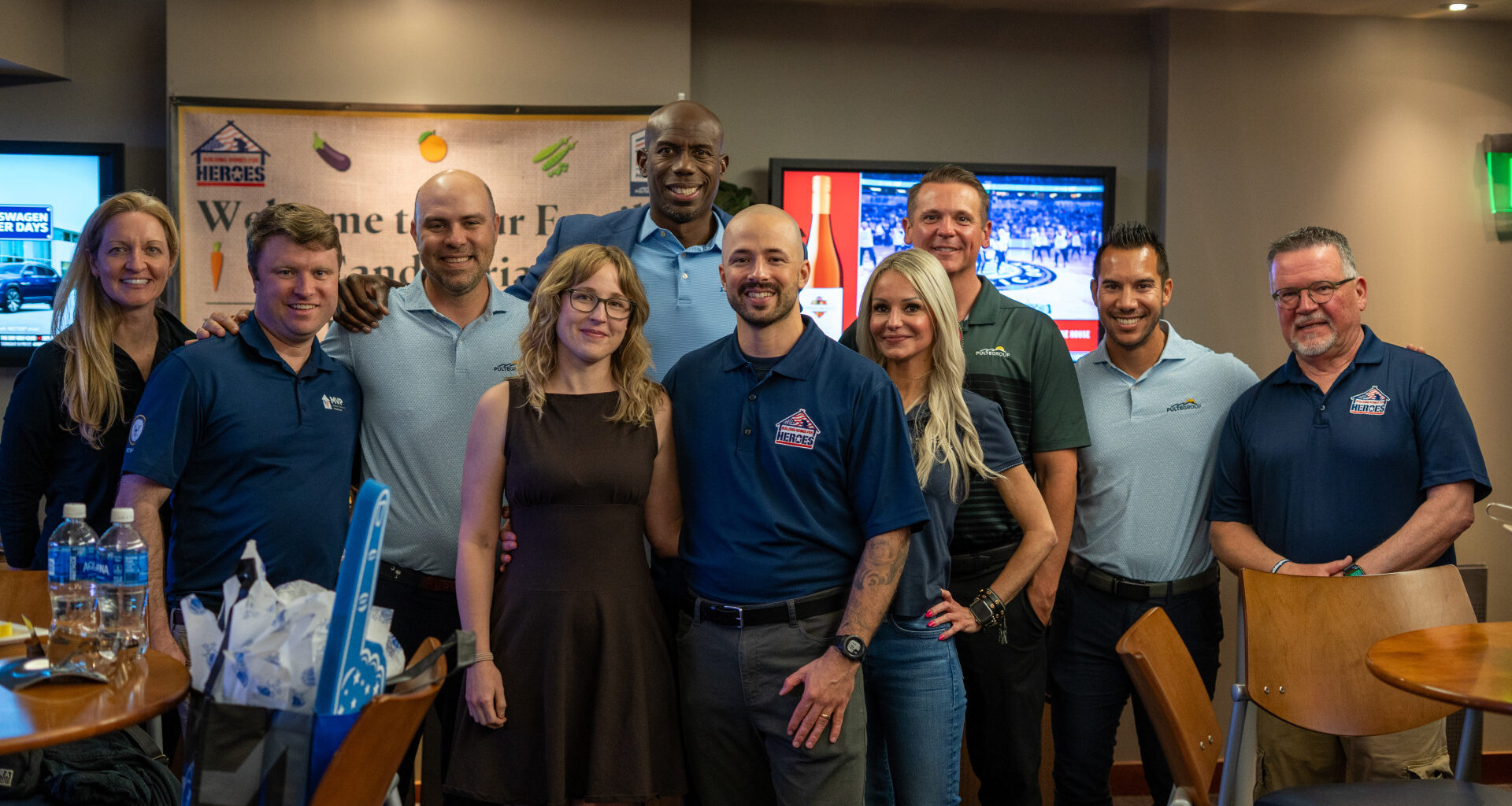 PulteGroup’s Central Florida Team Creates Magic for U.S. Army Veteran