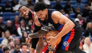 Pistons Face Pelicans Amid Injuries In Late-Season NBA Showdown
