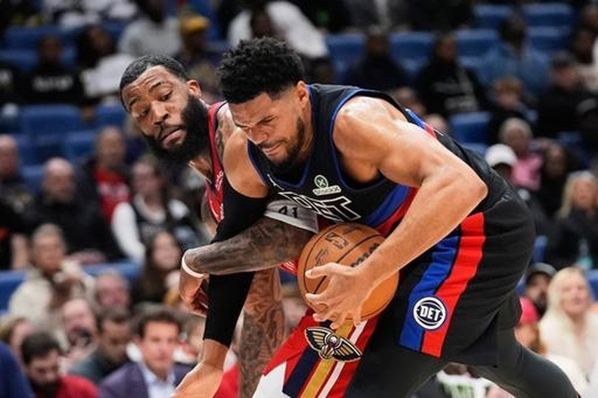 Pistons Face Pelicans Amid Injuries In Late-Season NBA Showdown