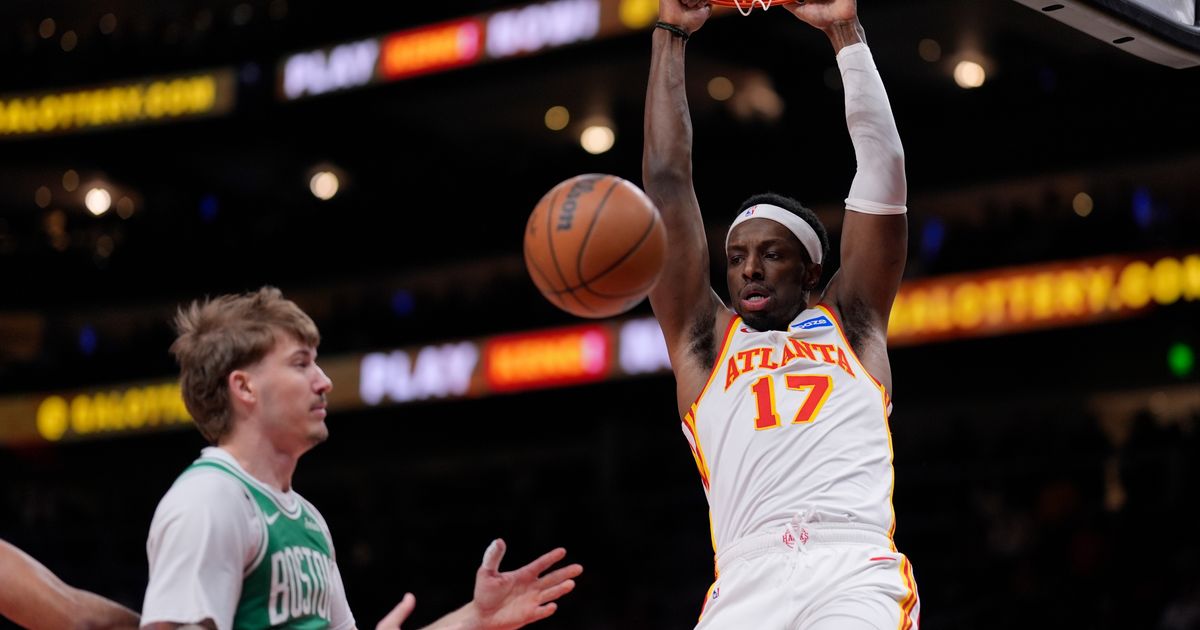 Hawks surge past the Celtics 112-102, riding a big third quarter and a 13th straight home win :: WRAL.com