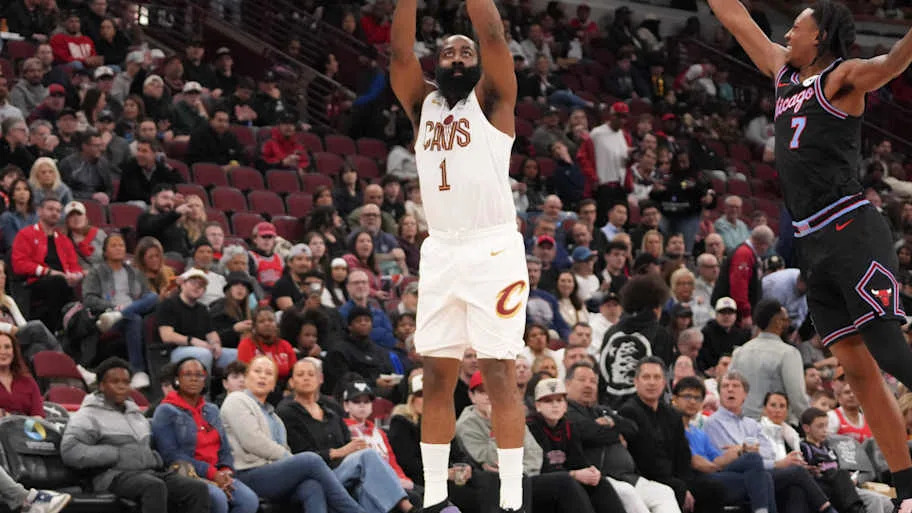 Cleveland Cavaliers NBA Standings Chicago Bulls Donovan Mitchell James Harden Evan Mobley Josh Giddey 