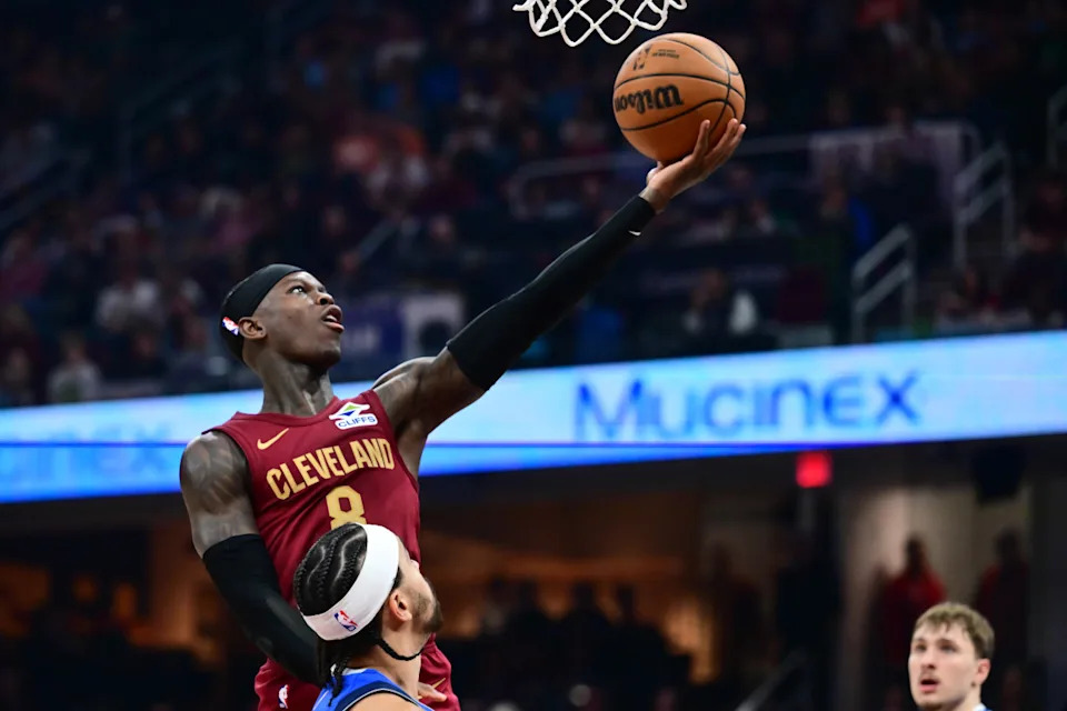 Dennis Schroder’s projected lead guard usage creates assist volume upside with situational scoring boosts in expanded minutes.© Ken Blaze-Imagn Images&NewLine;&NewLine;