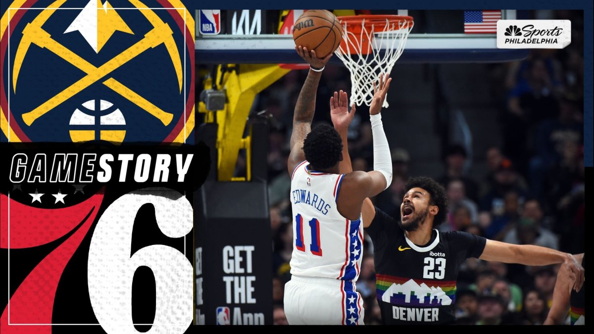 Sixers silenced by Nuggets as four starters remain sidelined