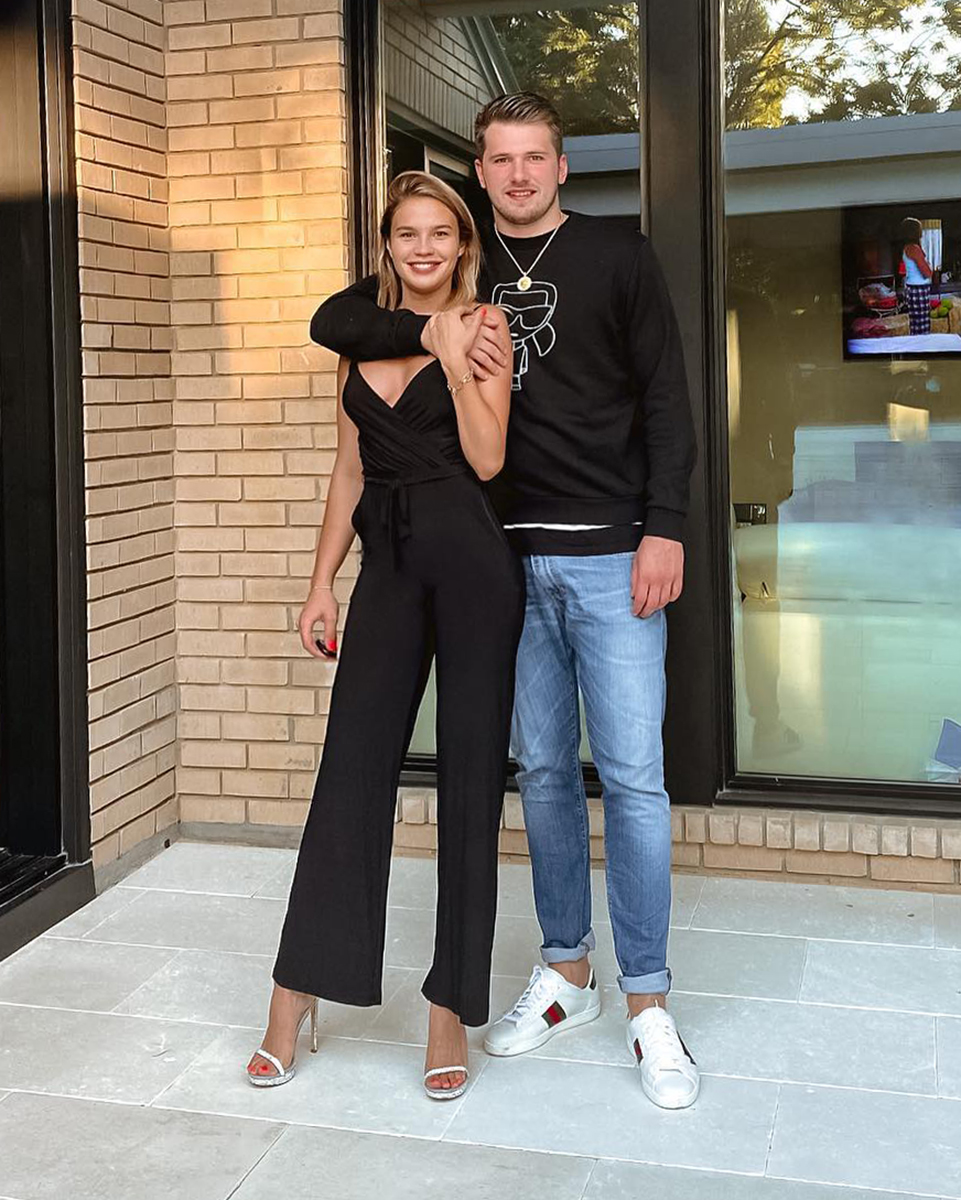 Dallas Mavericks’ Luka Doncic and Fiancee Anamaria Goltes’ Relationship Timeline