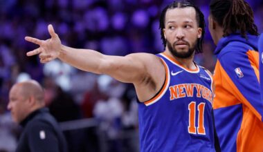 Jalen Brunson shines, but Knicks’ 7-game win streak ends in loss to Hornets