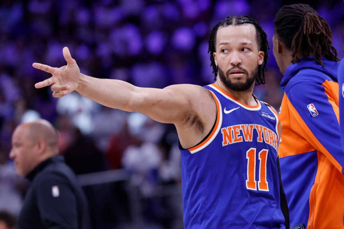 Jalen Brunson shines, but Knicks’ 7-game win streak ends in loss to Hornets