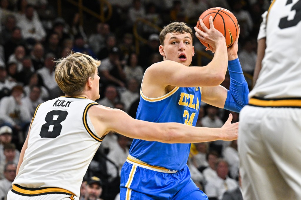 UCLA star Tyler Bilodeau
