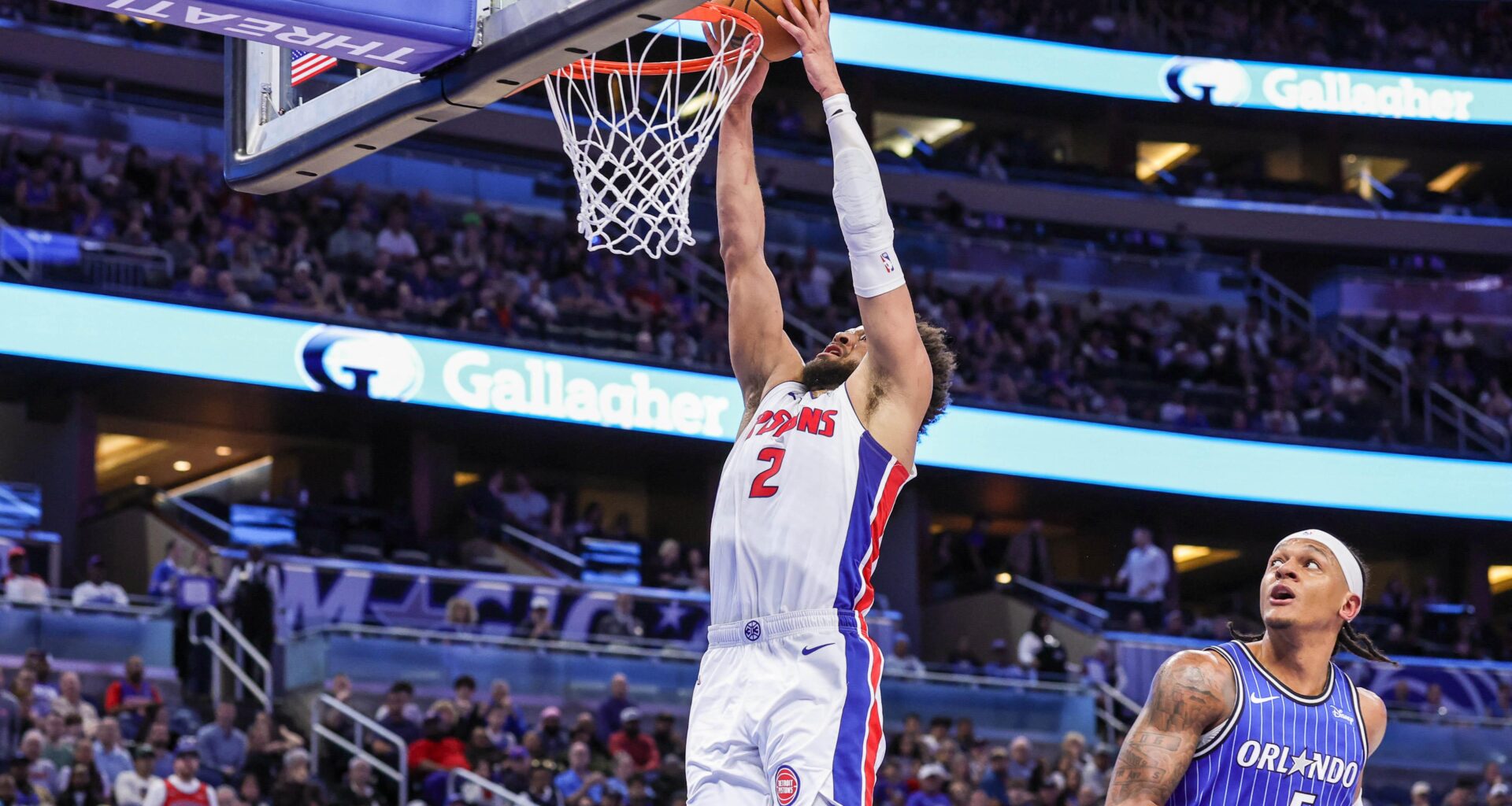 NBA: Cade Cunningham of the Detroit Pistons