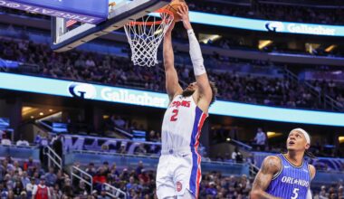 NBA: Cade Cunningham of the Detroit Pistons