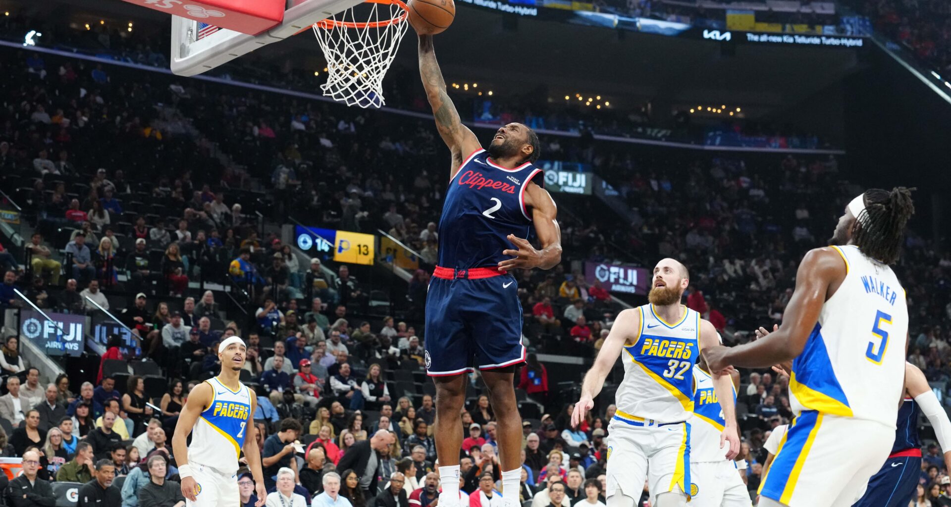 NBA: Kawhi Leonard of the Los Angeles Clippers