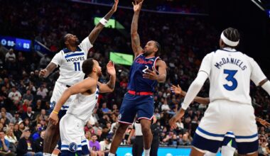 NBA: Kawhi Leonard scores 45, Clippers make history vs. Wolves