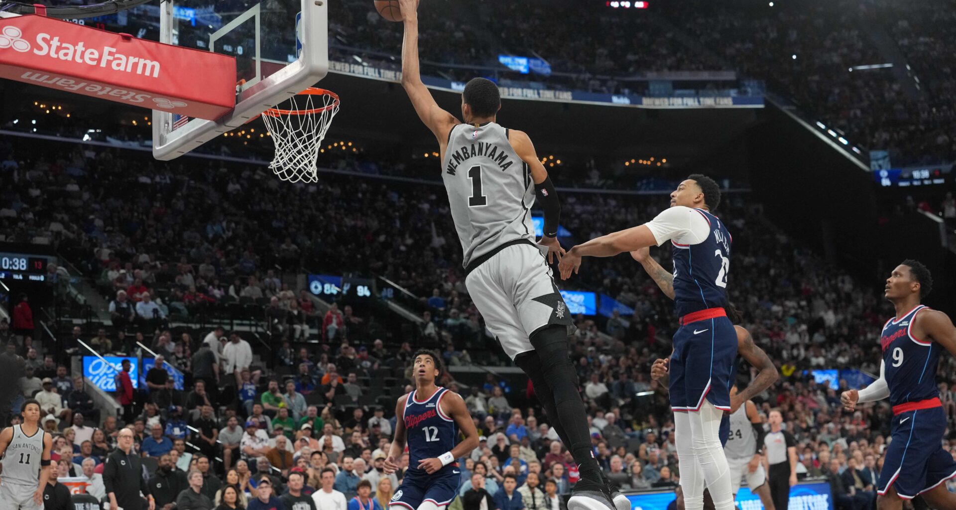 NBA: Victor Wembanyama of the San Antonio Spurs