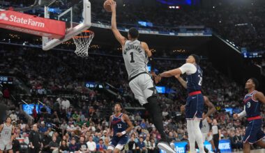 NBA: Victor Wembanyama of the San Antonio Spurs