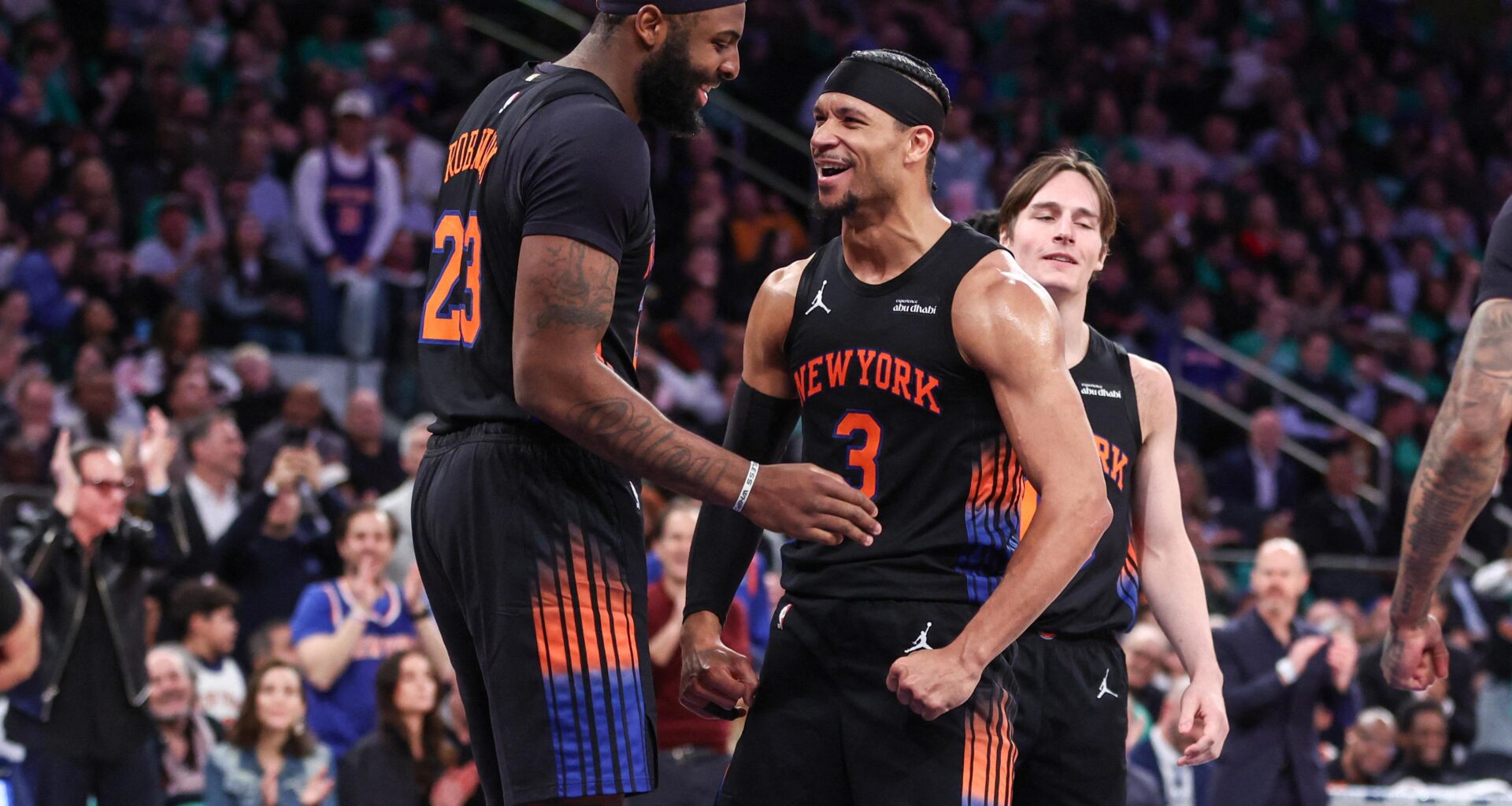 NBA: Josh Hart of the New York Knicks