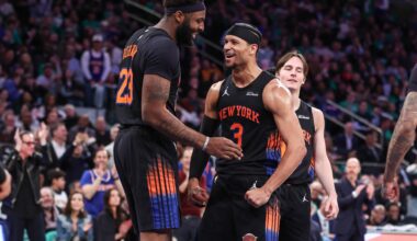 NBA: Josh Hart of the New York Knicks