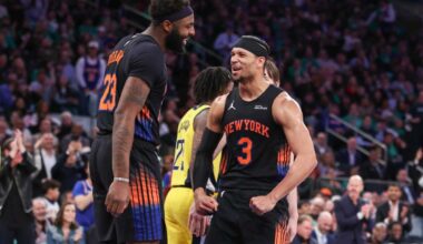 Josh Hart’s rare, big scoring night propels Knicks to win over Indy