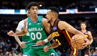 NBA roundup: Atlanta Hawks beats Dallas Mavericks for 11th straight win, moves to brink of playoff position