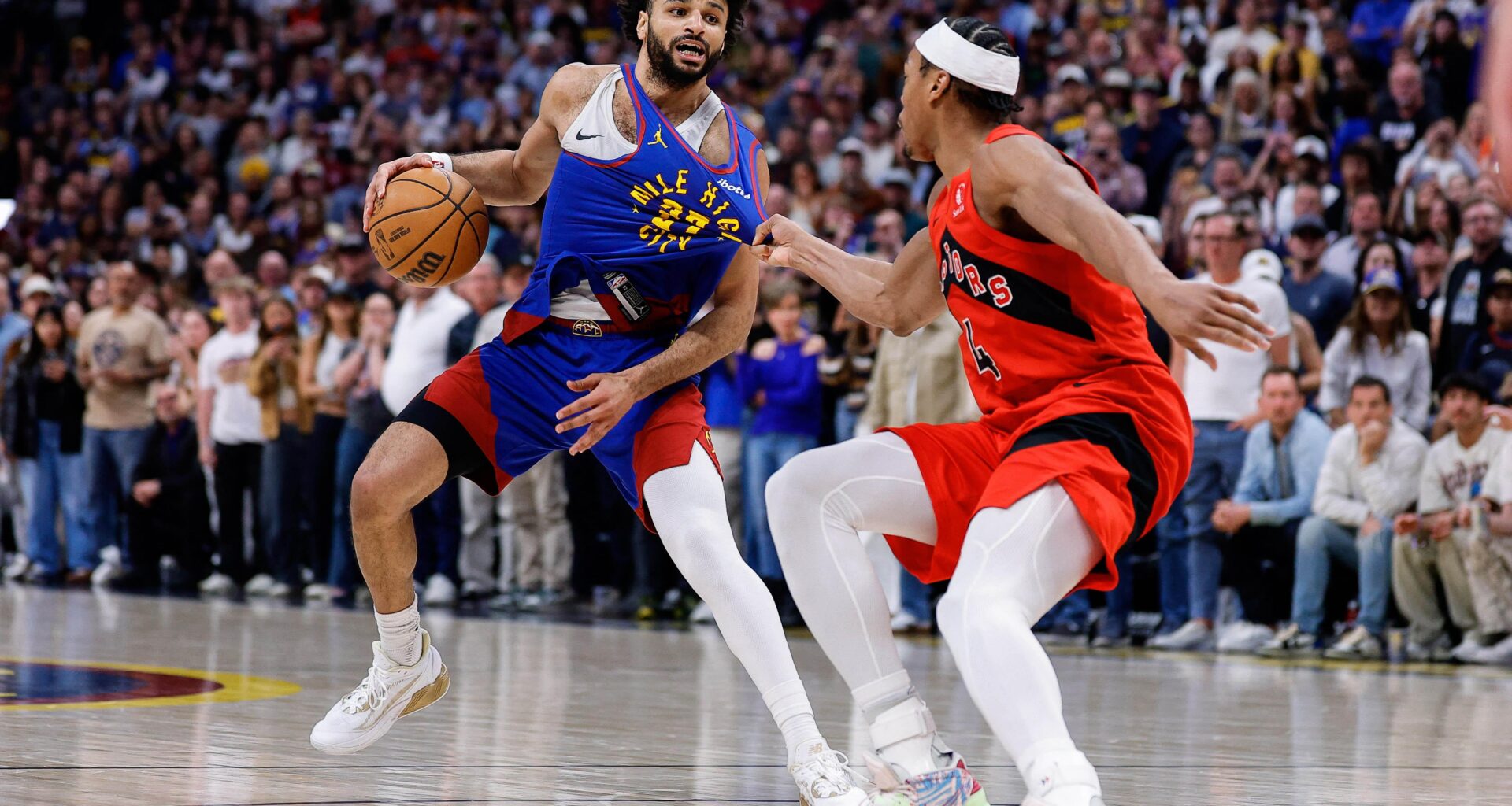 NBA: Jamal Murray of the Denver Nuggets