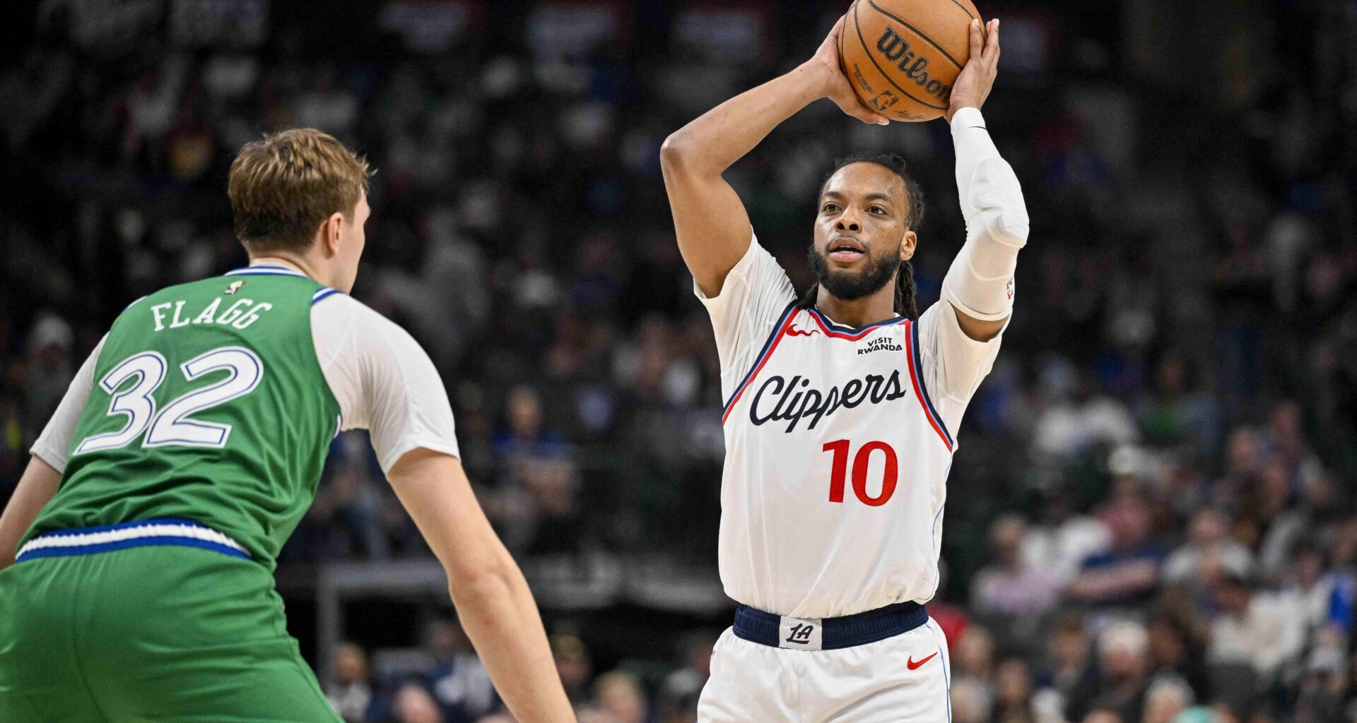 NBA: Darius Garland, Clippers win in OT, continue Mavericks