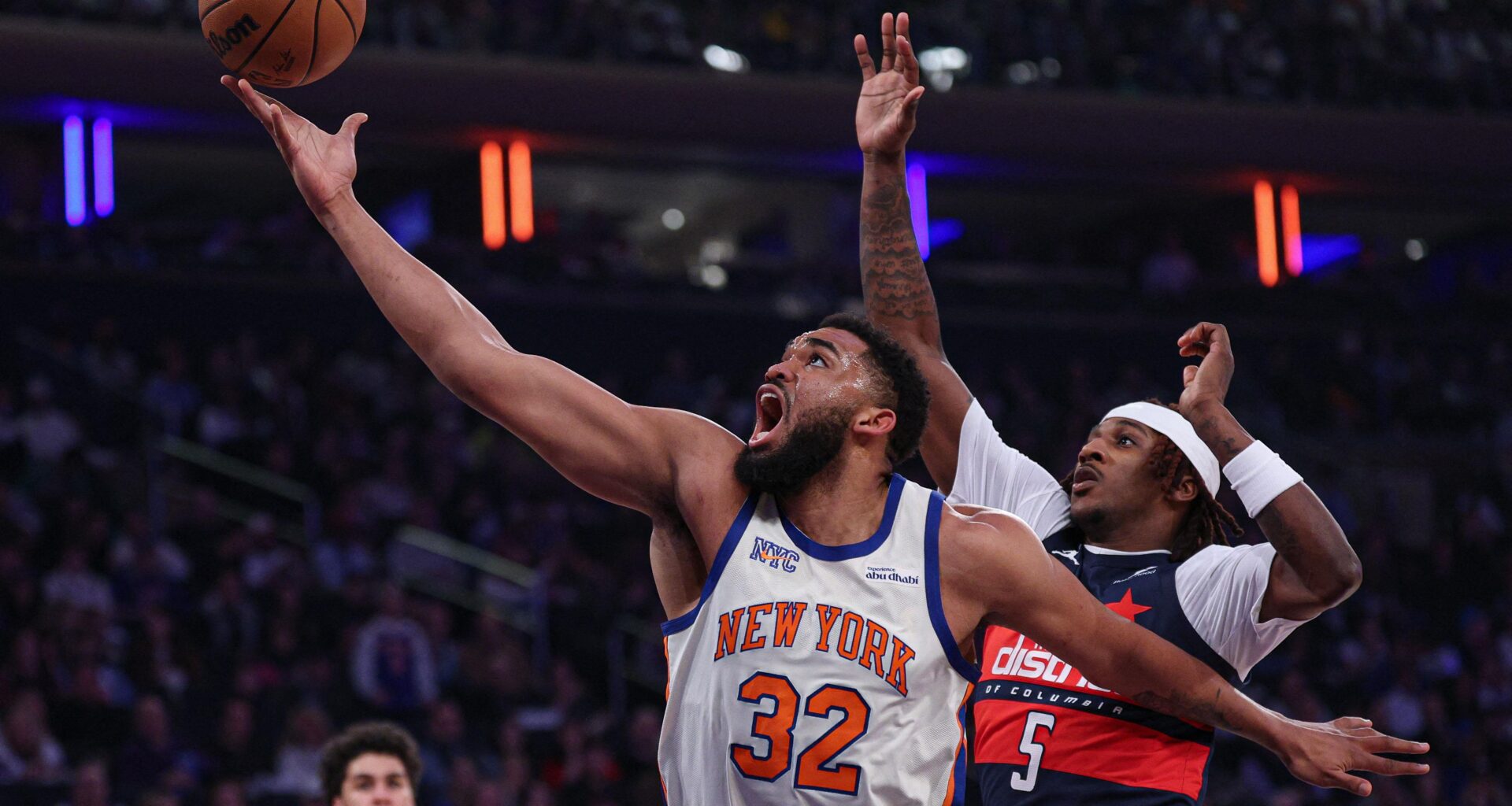 NBA: Karl-Anthony Towns of the New York Knicks