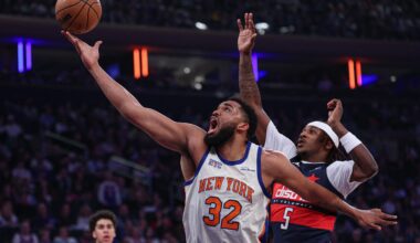 NBA: Karl-Anthony Towns of the New York Knicks