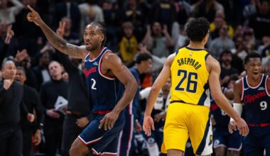 NBA: Down 24, Clippers edge Pacers on Kawhi Leonard