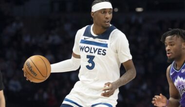 Wolves’ Jaden McDaniels (knee) week-to-week; Anthony Edwards available vs. Mavs | WKZO | Everything Kalamazoo