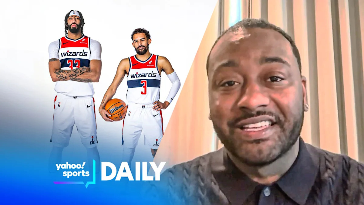 John Wall on impact that Anthony Davis and Trae Young can have on Wizards