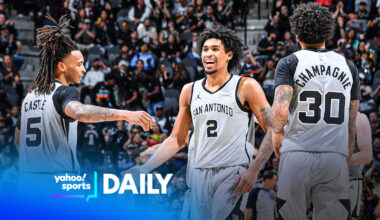 Spurs' depth makes them a 'scary' NBA playoff matchup