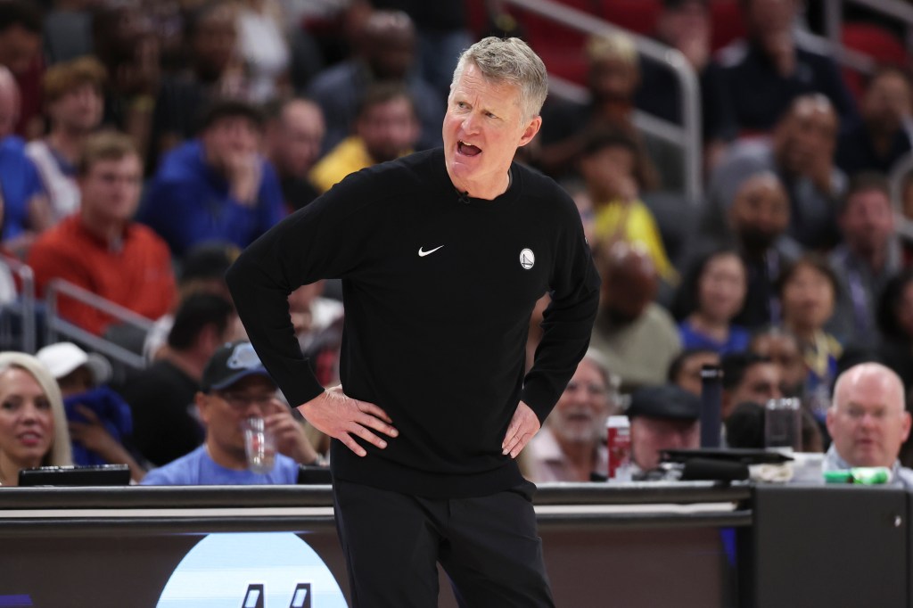 Warriors coach Steve Kerr