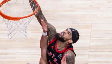 Toronto Raptors vs. Phoenix Suns -Xinhua