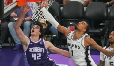 Sacramento Kings vs. San Antonio Spurs-Xinhua
