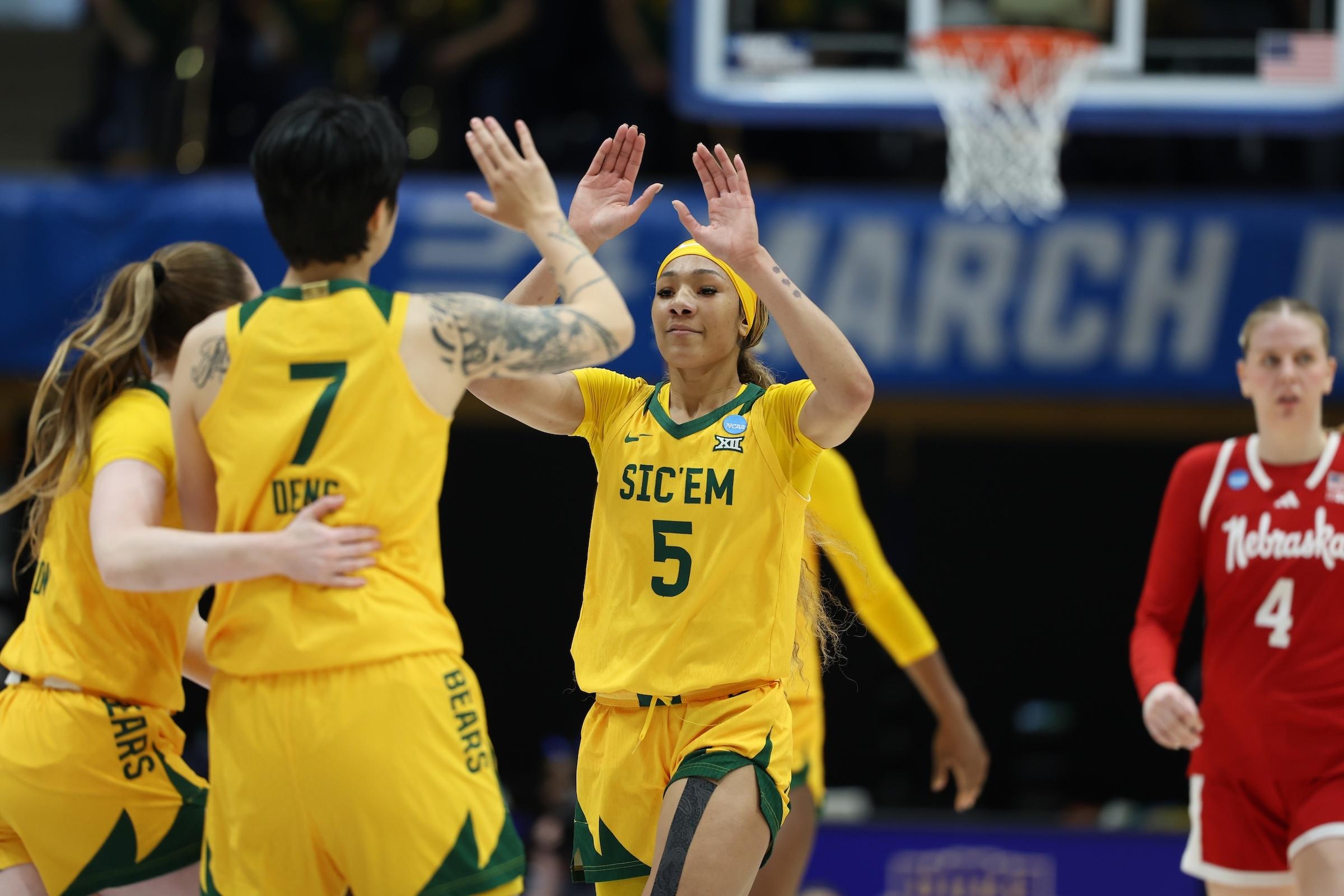 Baylor over Nebraska in the first round