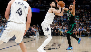 Grizzlies Lose to Celtics at Home