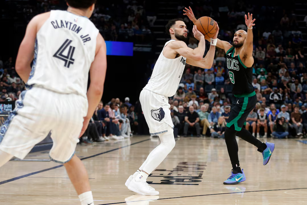 Grizzlies Lose to Celtics at Home