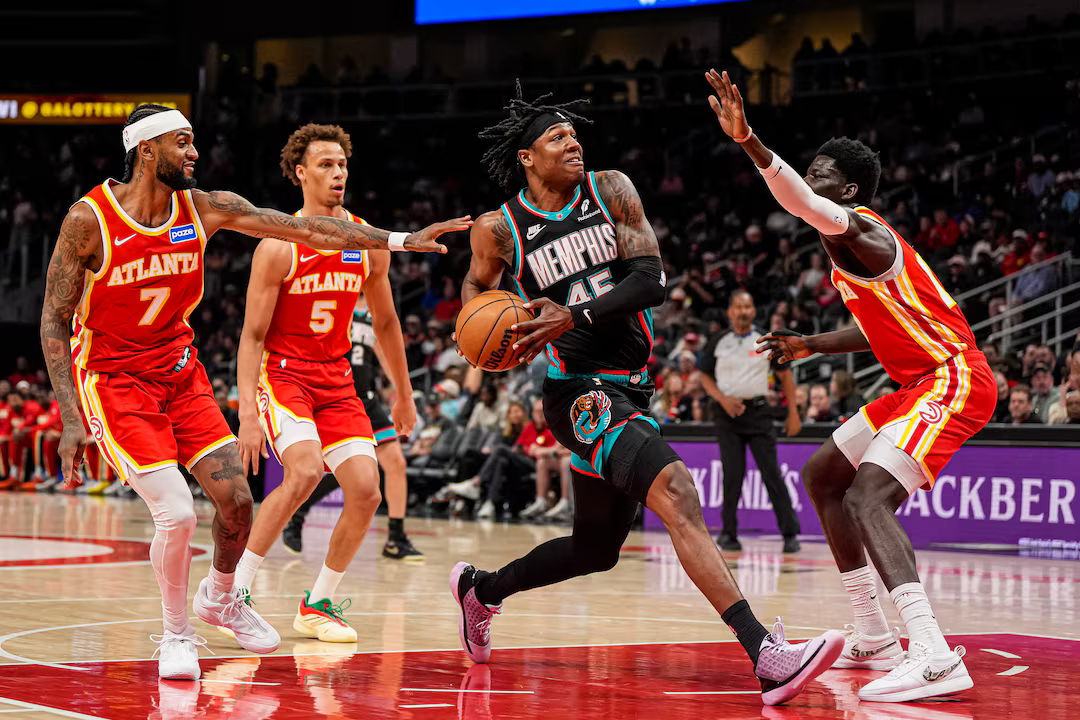 Outplayed in Every Category: Hawks Rout Grizzlies in Atlanta