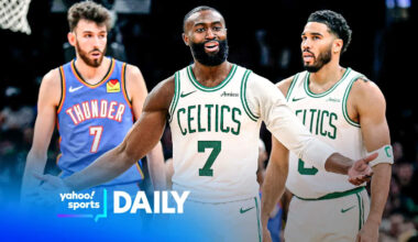 Celtics snap Thunder's win streak — will we see a rematch in the NBA Finals?