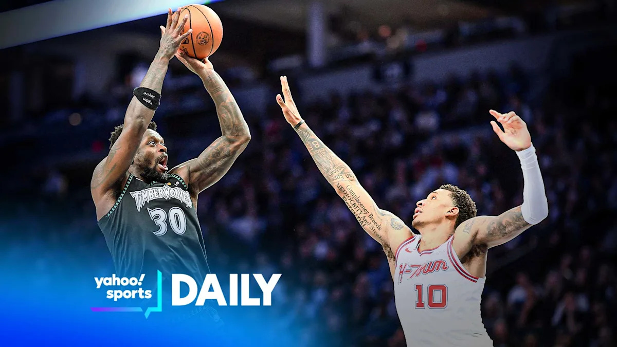 Timberwolves come back in overtime, make history in win over Rockets