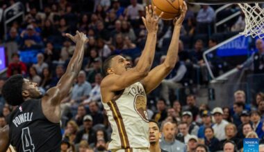 Golden State Warriors vs. Brooklyn Nets-Xinhua